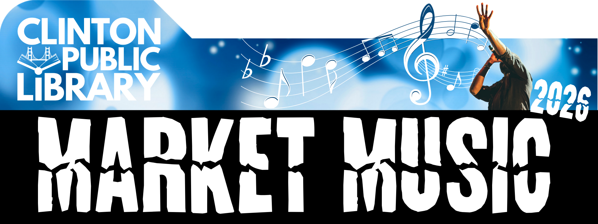 Market Music 2026 banner
