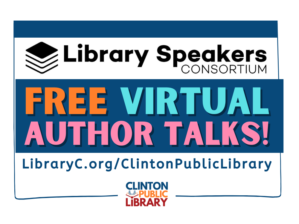 Free Virtual Author Talks.