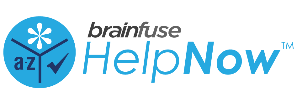 Brainfuse HelpNow logo which links to their website