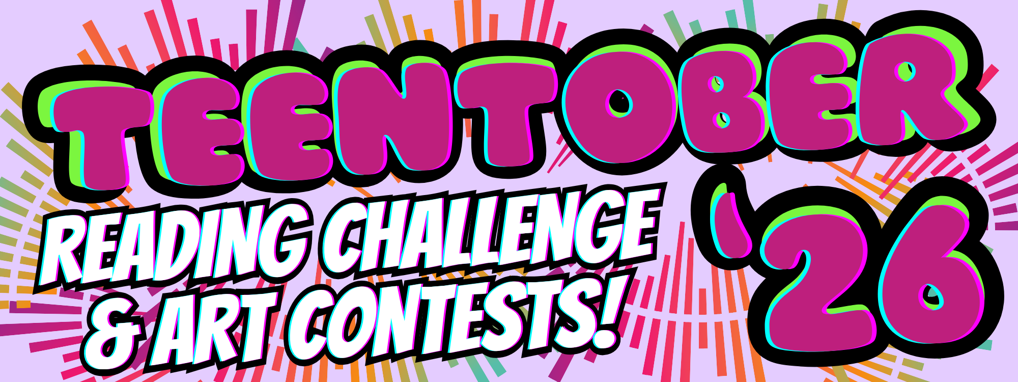 Teentober 2026 banner