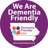 We are Dementia Friendly!