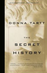 "The Secret History" book cover.