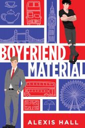 "Boyfriend Material" book cover.