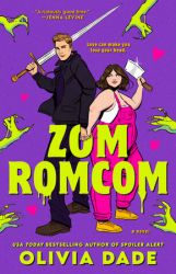 "Zomromcom" book cover.