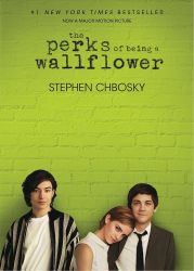 "The Perks of Being a Wallflower" book cover.