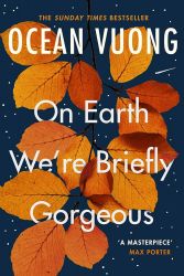 "On Earth We're Briefly Gorgeous" book cover.
