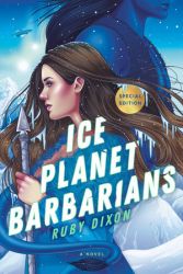 "Ice Planet Barbarians" book cover.