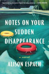 "Notes on Your Sudden Disappearance" book cover.