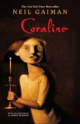 "Coraline" book cover