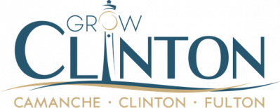 Grow Clinton logo