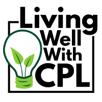 Living Well with CPL logo